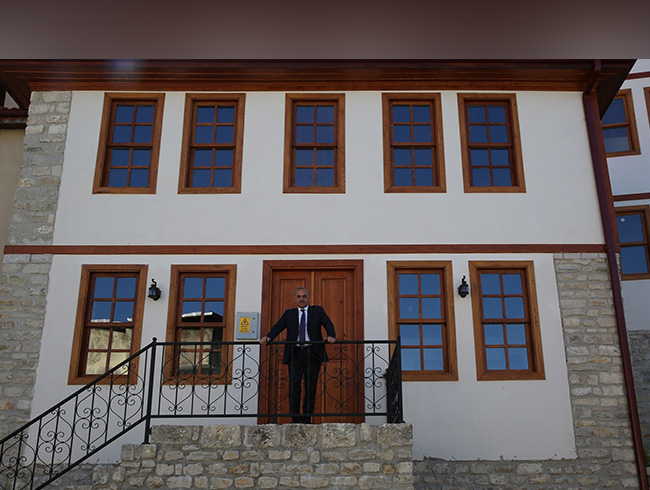 Tarihi ev, sanat at�lyesi oluyor