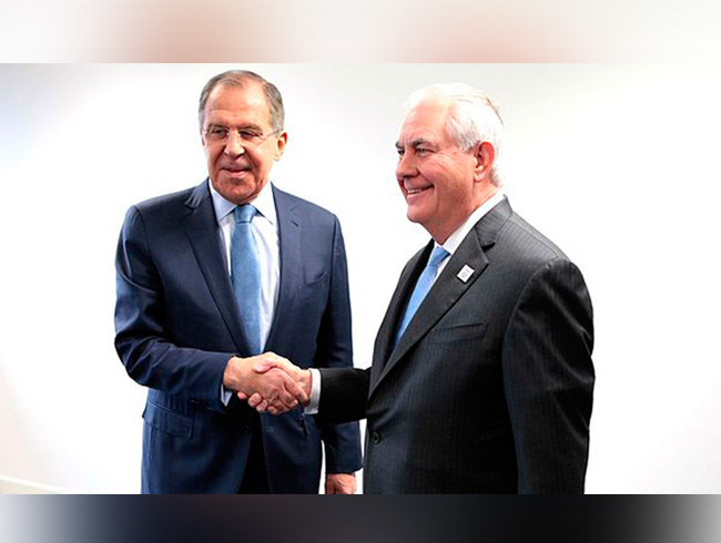 Lavrov ve Tillerson grmesinde tarih belli oldu