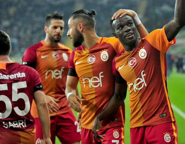 Cimbom Bursaspor'a gol yadrd!