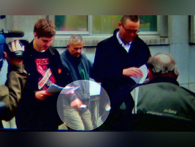 Bel�ika ���i Partisi S�zc�s� b��akland�