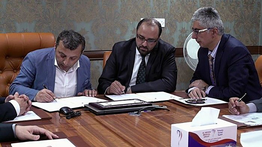 Ordu- Katar sa�l�k i�birli�i anla�mas� imzaland�