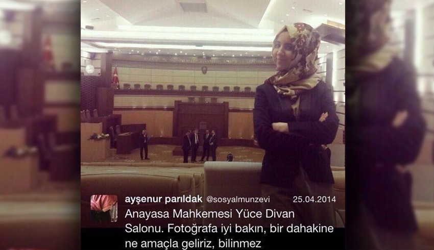 FET�'c� muhabir Ay�enur Par�ldak tahliye edildi