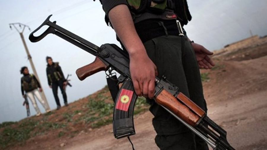 Terr rgt PYD/PKK, ENKS'nin Suriye'deki son ofisini de kapatt