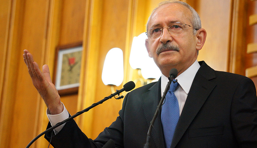 K�l��daro�lu partide muhalefet edeni kovacak