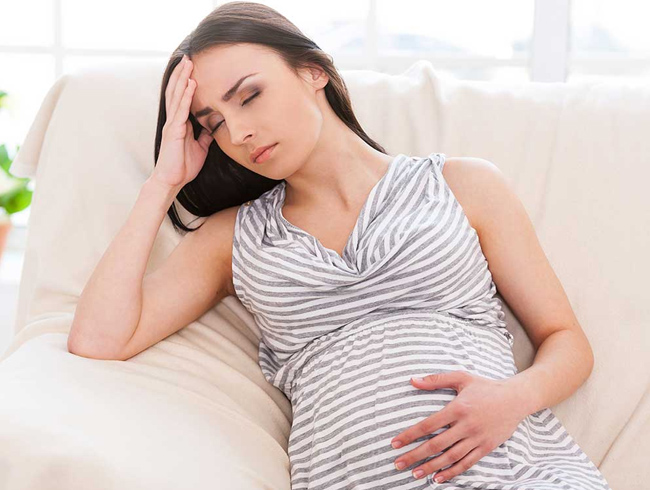 Hamilelikte ba� a�r�lar�na kar�� 9 �neri