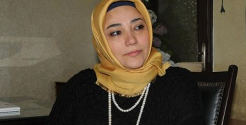AK Partili  Zeynep Alk Szc'nn iftirasn yalanlad