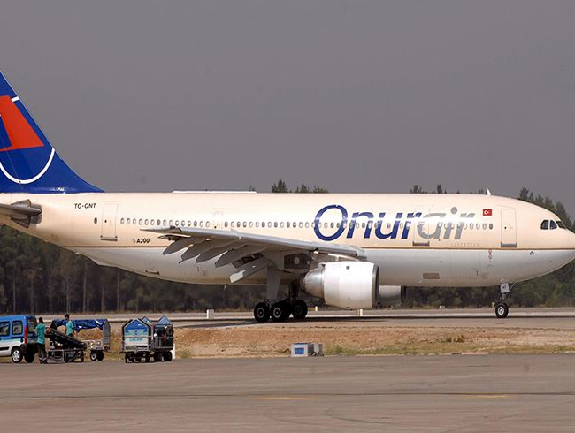 Onur Air'in Moskova uular balad