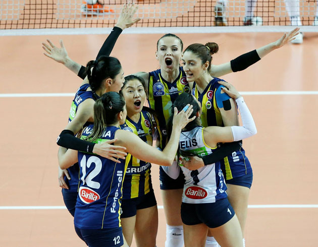 Vestel Vens Sultanlar Ligi'nde ampiyon Fenerbahe!