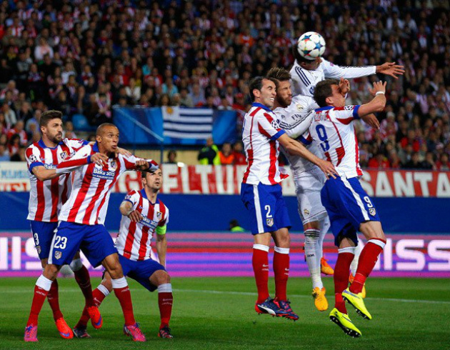 Real Madrid Atletico Madrid manda 3 gol