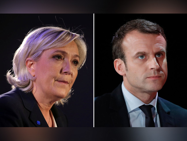 Fransa'da semen Macron veya Le Pen'i istemiyor