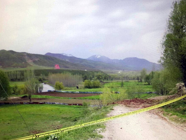 Tunceli'de 150 kiloluk EYP imha edildi
