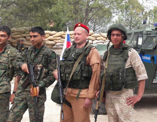 Suriye'de bir Rus askeri �ld�