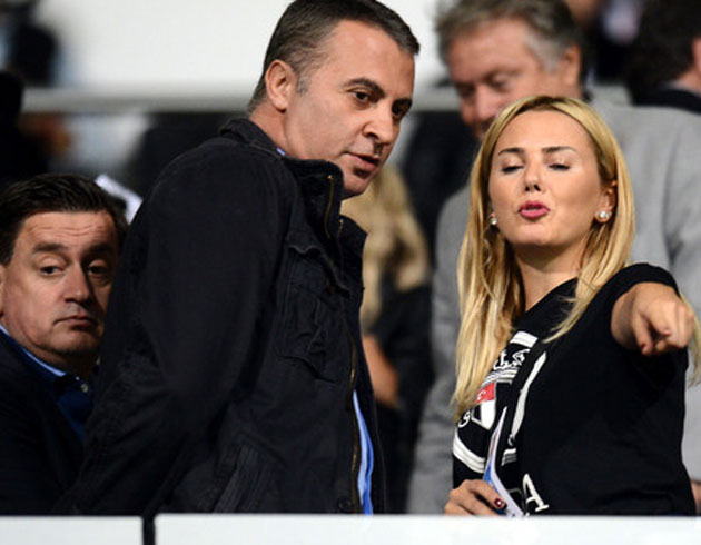 Fikret Orman'dan Ece Erken'e Talisca a��klamas�