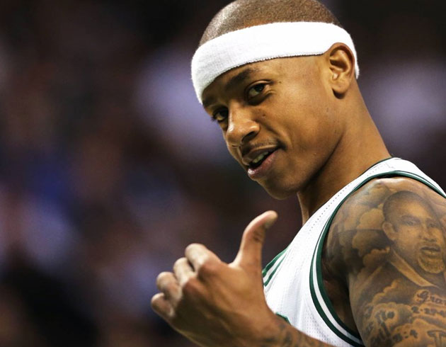Celtics'in all-star oyun kurucusu Isaiah Thomas resmen utu
