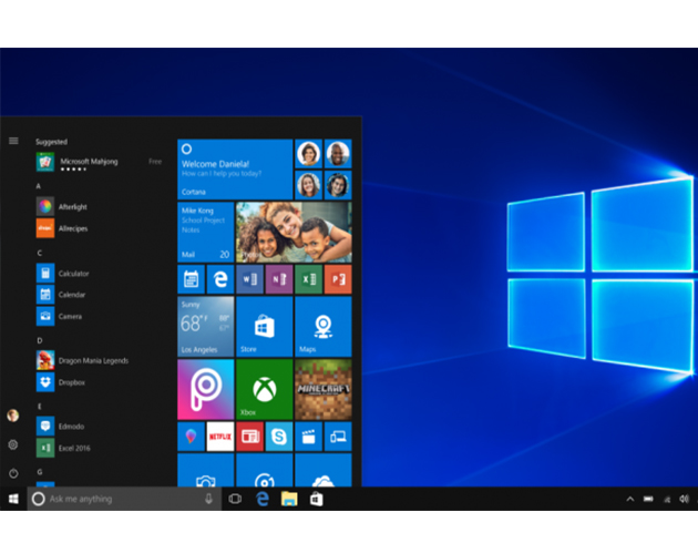 Microsoft, yeni i�letim sistemi Windows 10 S�i tan�tt�