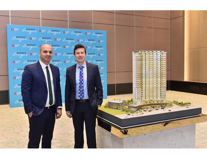 Bayapt Dragos, 70 milyon TLlik  yatrmla hayata geiyor 