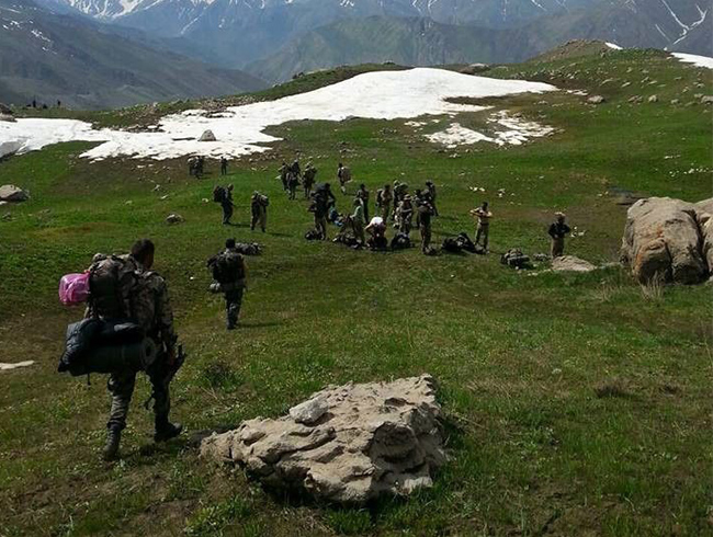 Tunceli'de son iki ayda eylem hazrlnda olan 44 PKKl terrist etkisiz hale getirildi
