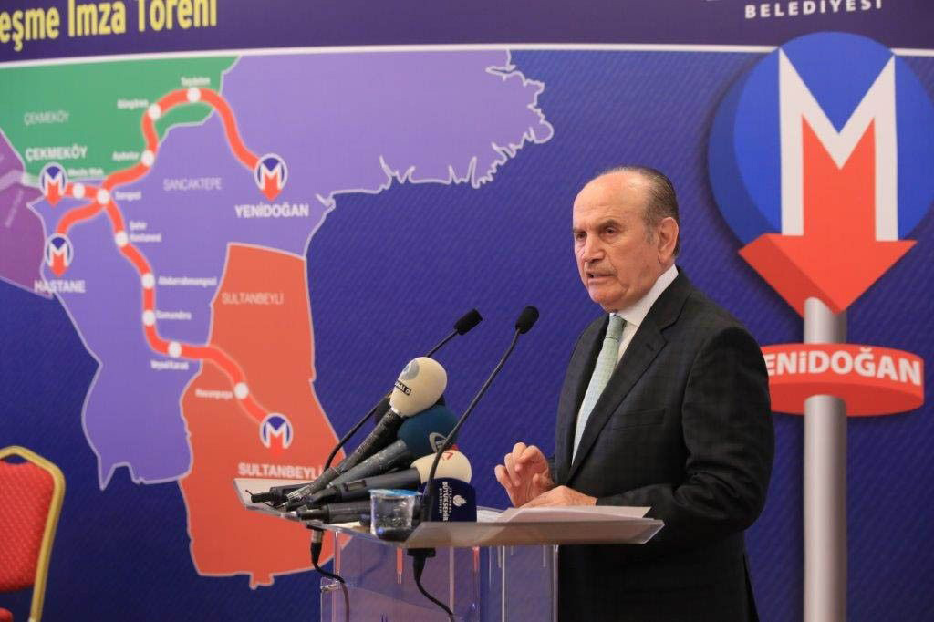 �stanbul'un Anadolu yakas�n�n ula��m�n� rahatlatacak iki yeni metro hatt� geliyor 