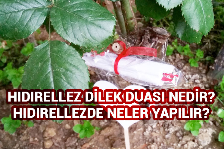 Hdrellez Dilek Duas nasl yaplr
