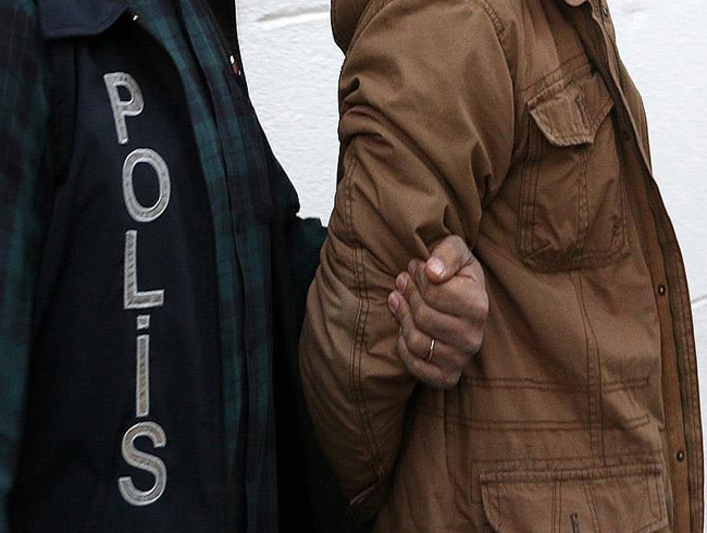 Malatya'da sosyal medyada terr propagandasna tutuklama