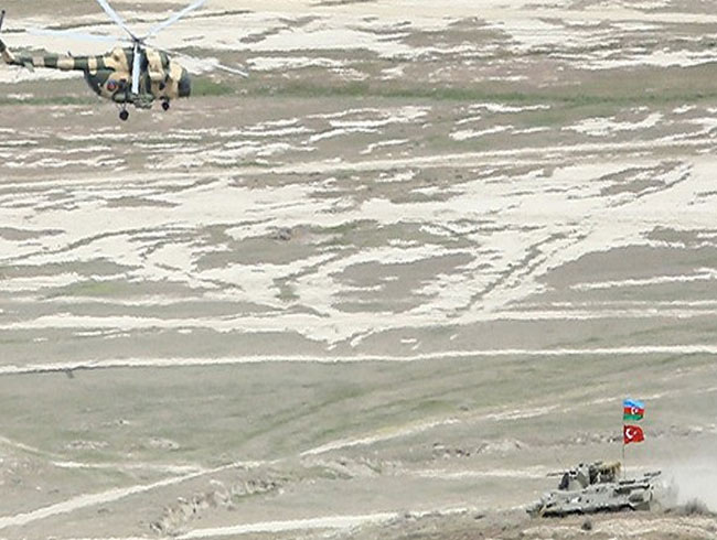 T�rkiye-Azerbaycan askeri tatbikat� sona erdi 