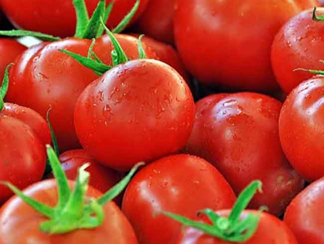 Domatesin ate�i d��meye ba�lad�