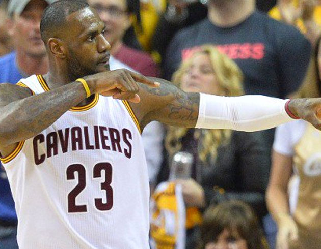 LeBron James yine ov yapt
