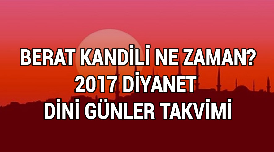 Berat kandili ne zaman