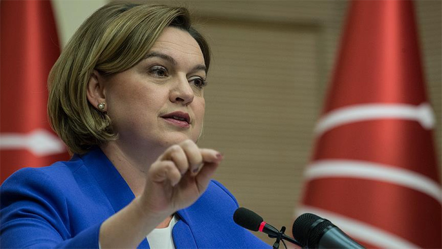 CHP'de istifa depremi! Szc Selin Sayek Bke grevinden istifa etti