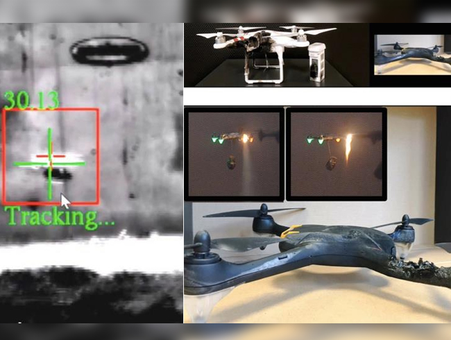 ASELSAN lazerle vurdu