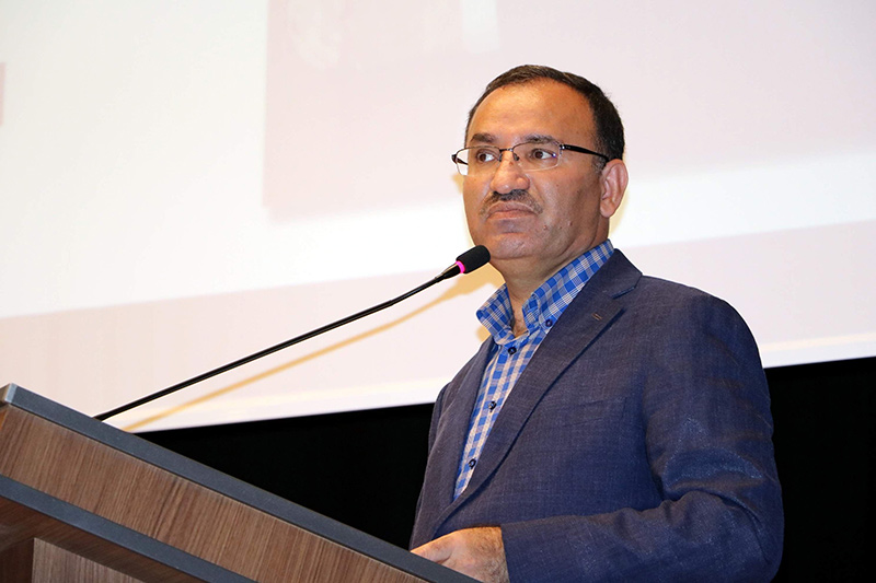 Adalet Bakan Bozda: Hkmet sistemi deiti CHP deimedi