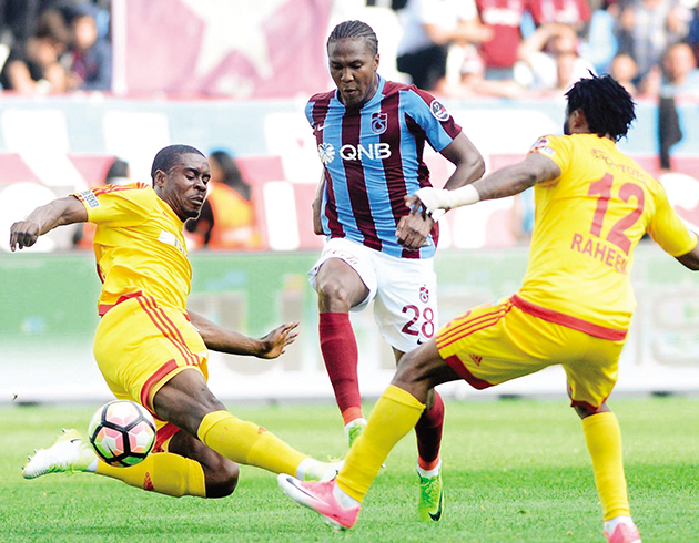 Trabzon'da 5 goll ma Kayserispor'un!