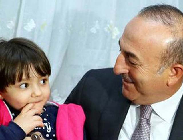 Bakan avuolu Cumhurbakan Erdoan'n destek sz verdii zge Yldrm' evinde ziyaret etti