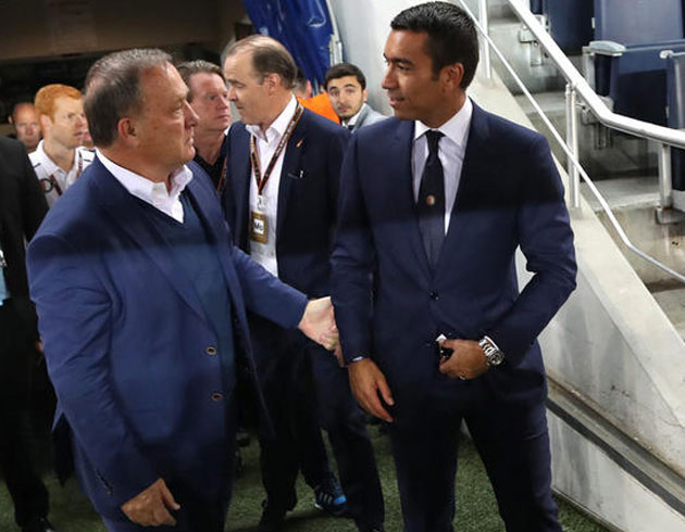 Giovanni van Bronckhorst'un tercihi Dick Advocaat!