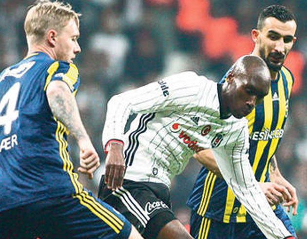 Fenerbahe'de Atiba dersi boa gitti