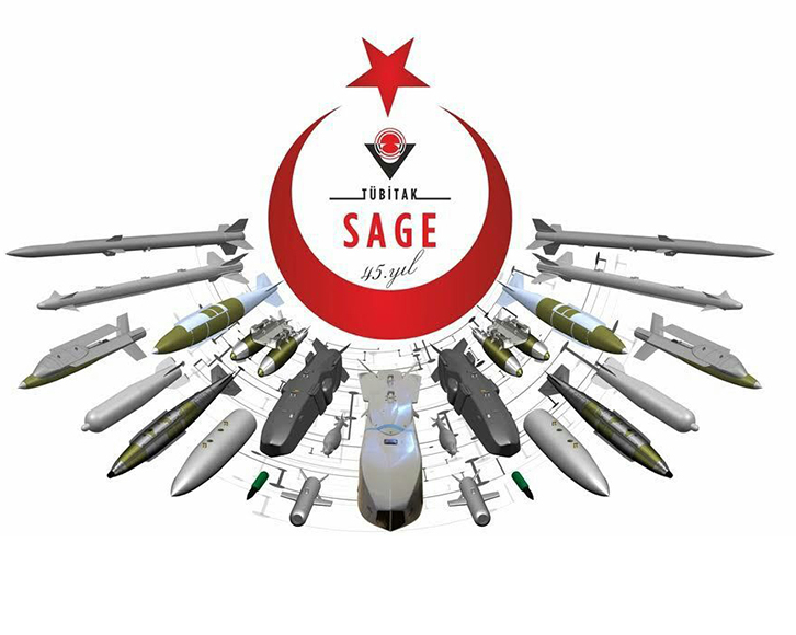 TBTAK SAGE yeni projelerini  IDEF'17'de tantacak