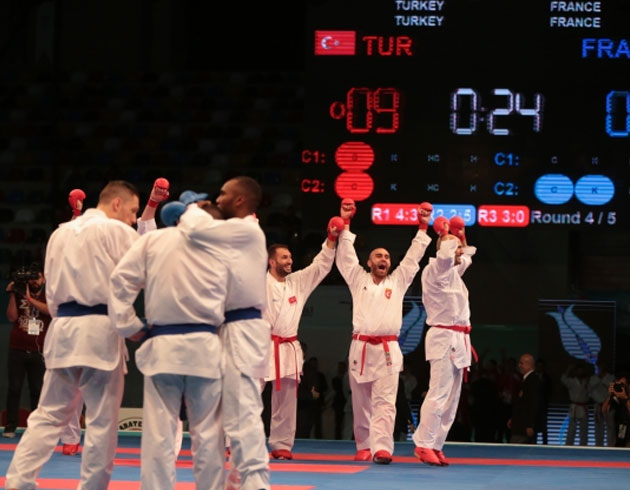 Milliler Avrupa �ampiyonu oldu