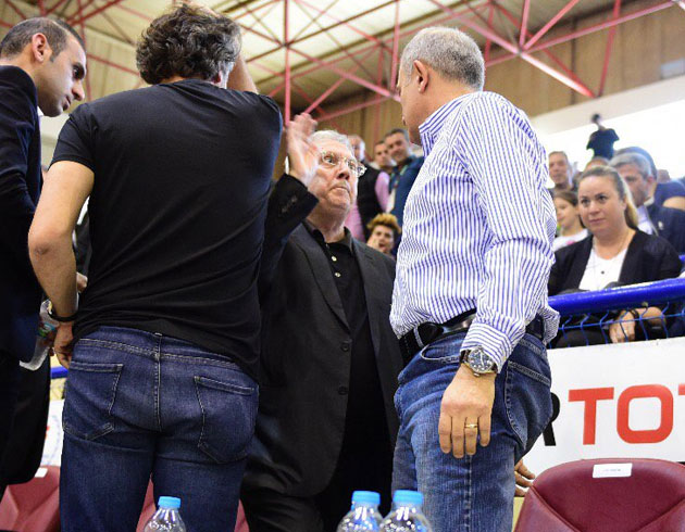 Genlik ve Spor Bakanl'ndan Aziz Yldrm'a soruturma!