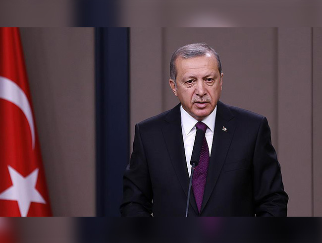 Cumhurbakan Erdoan: nancna gvenen inan hrriyetinden korkmaz