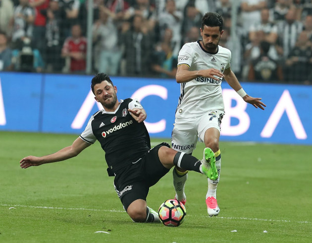 Beikta Fenerbahe 1-1 zet ve goller BJK FB ma zeti