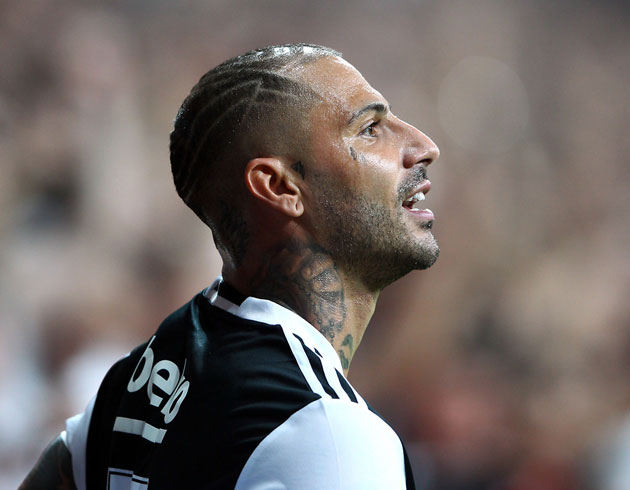 Quaresma Sper Lig'de 12.asistini yapt