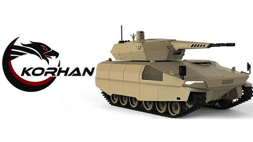 ASELSAN'�n yeni nesil Z�rhl� Muharebe Sistemi 'Korhan'