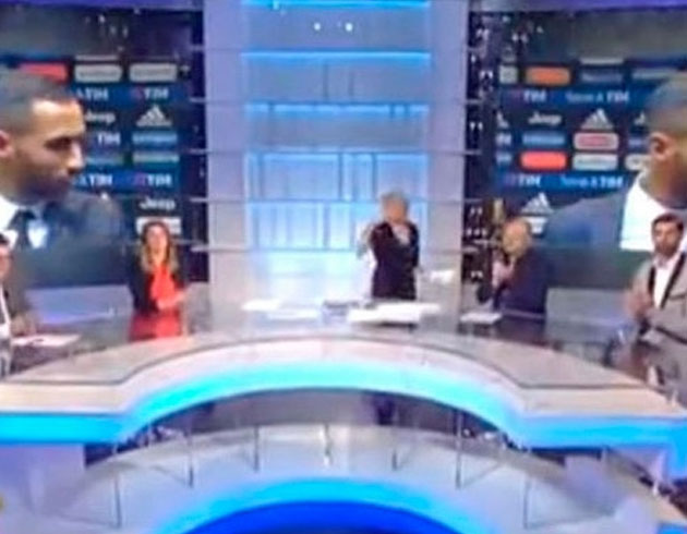 Mehdi Benatia'ya canl� yay�nda k�f�r