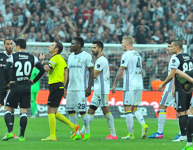 Volkan Demirel ve Talisca PFDK'da
