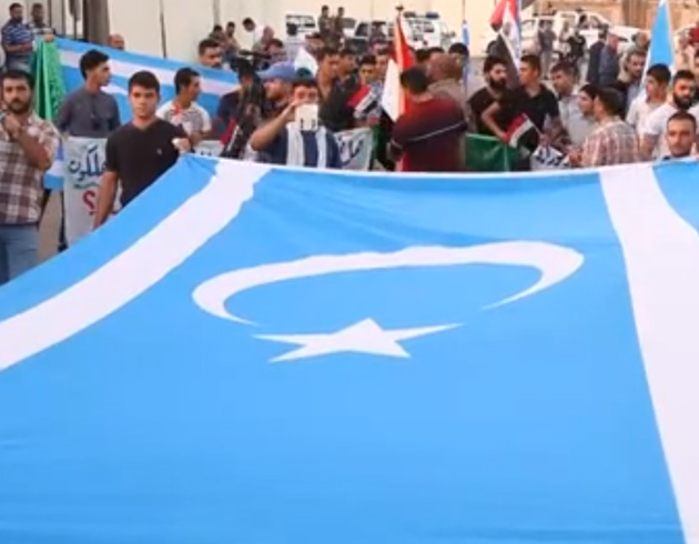 T�rkmenler PKK'ya tepki g�sterdi