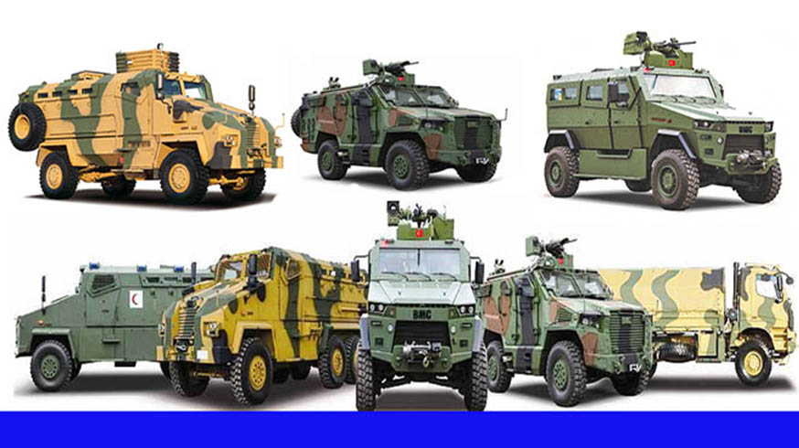 BMC IDEF'e  lazer silah entegreli Amazon'la geliyor