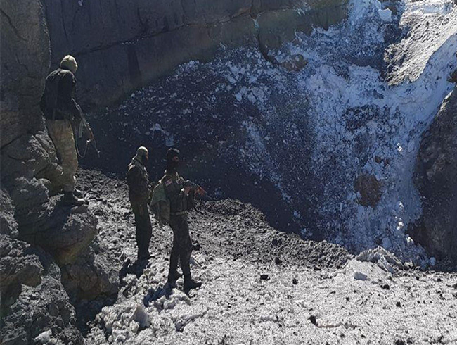 Hakkari'de 2 terrist etkisiz hale getirildi