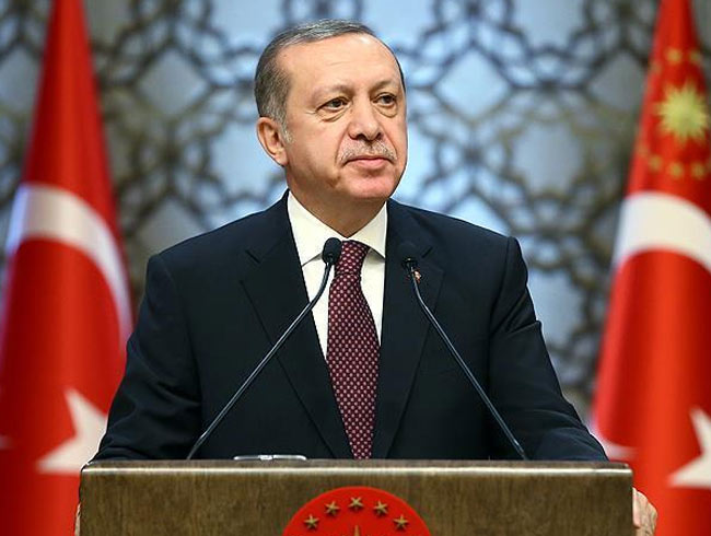 Cumhurbakan Erdoan: Kuds, tm Mslmanlarn harem-i izzeti ve namusudur