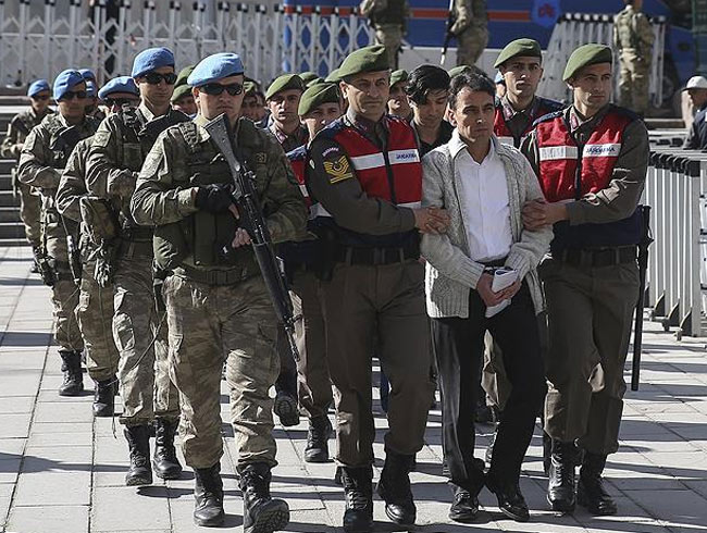 T�RKSAT bask�n� san�klar�na istenen cezalar belli oldu