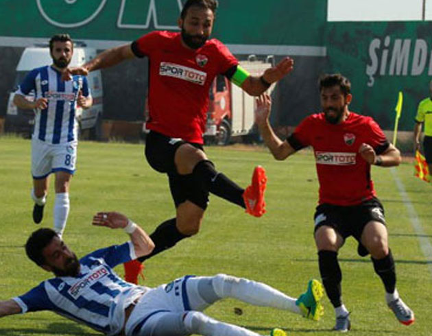 Bykehir Belediye Erzurumspor-Kocaeli Birlikspor: 2-1